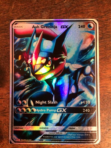 best item for ash greninja.